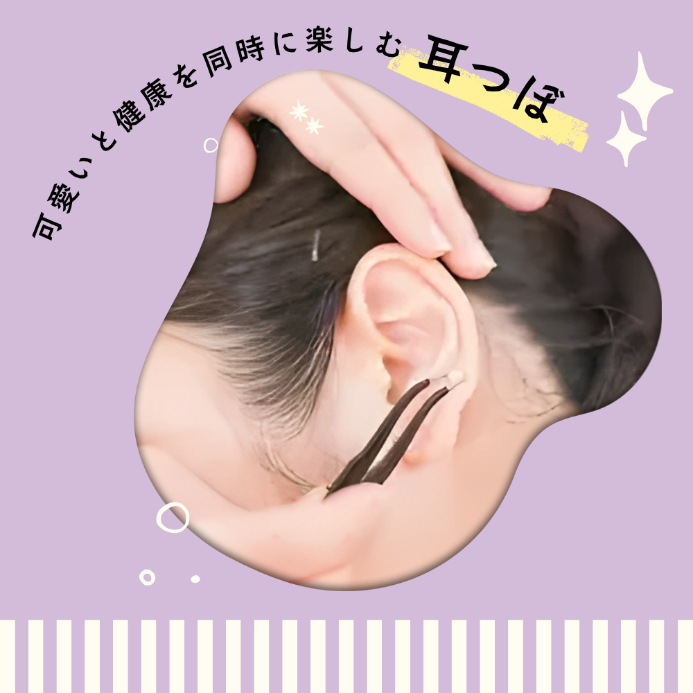 出雲市 美容鍼、鍼灸整体mahaRE;(まはり)の耳つぼメニュー