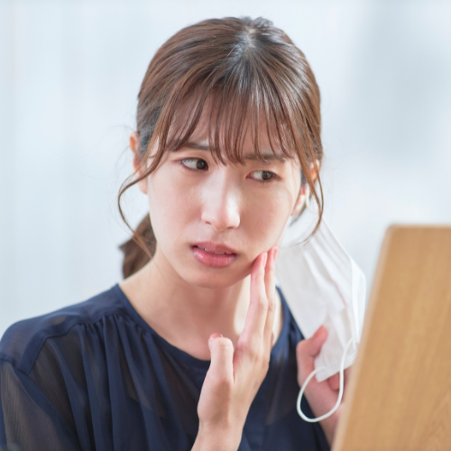 顔の悩み